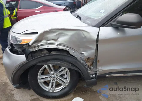 2021 Ford Explorer Xlt z USA, uszkodzony, nr VIN 1FMSK8DH1MGA52666